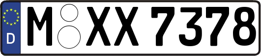 M-XX7378