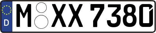 M-XX7380