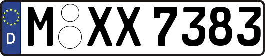 M-XX7383