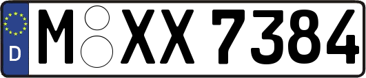 M-XX7384