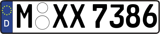 M-XX7386