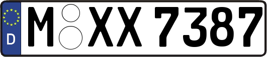 M-XX7387