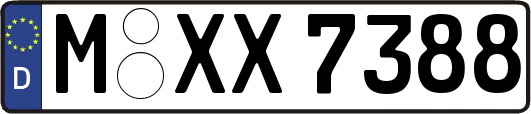 M-XX7388