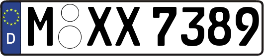 M-XX7389