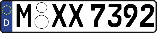 M-XX7392