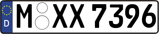M-XX7396