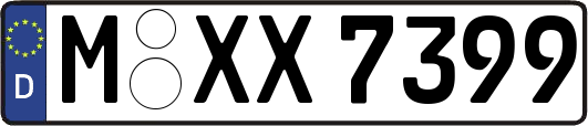 M-XX7399