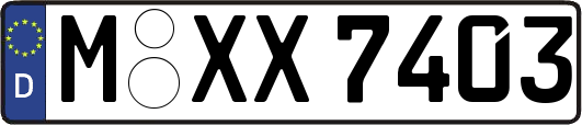 M-XX7403