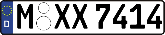 M-XX7414