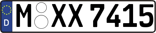 M-XX7415