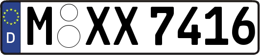 M-XX7416