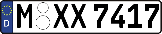 M-XX7417