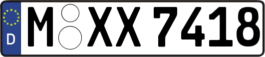 M-XX7418