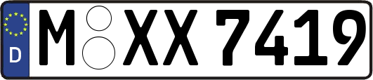 M-XX7419