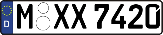 M-XX7420