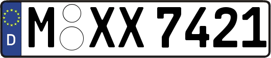 M-XX7421