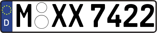 M-XX7422