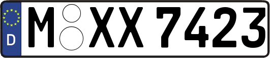 M-XX7423