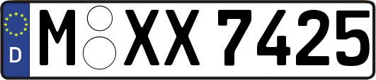 M-XX7425