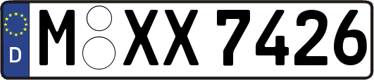 M-XX7426