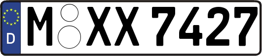 M-XX7427