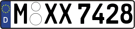 M-XX7428