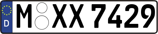 M-XX7429