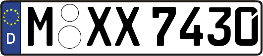 M-XX7430