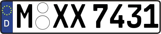 M-XX7431