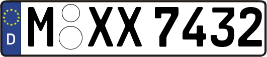 M-XX7432