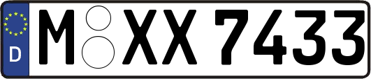 M-XX7433