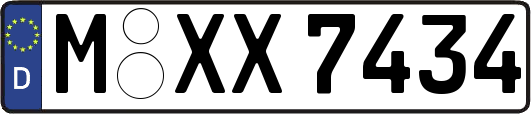 M-XX7434