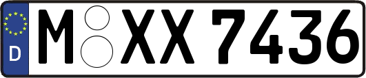 M-XX7436