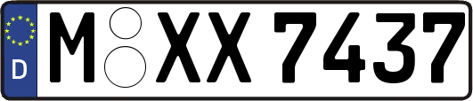 M-XX7437