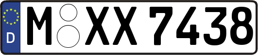 M-XX7438