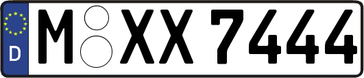 M-XX7444