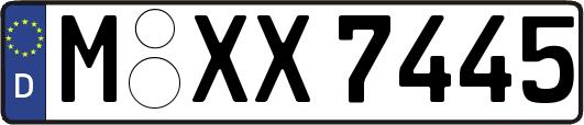 M-XX7445
