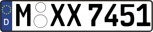 M-XX7451