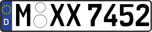 M-XX7452