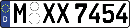 M-XX7454