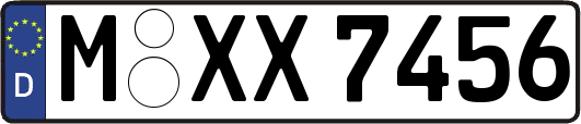 M-XX7456