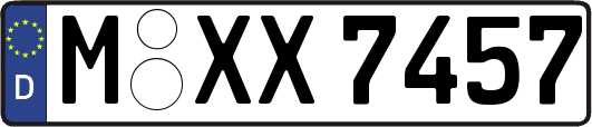 M-XX7457