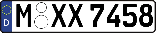M-XX7458