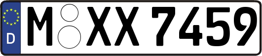 M-XX7459