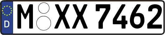 M-XX7462