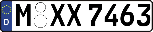 M-XX7463