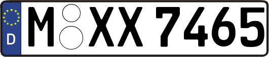M-XX7465