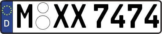 M-XX7474