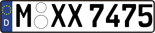 M-XX7475