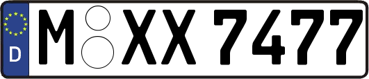 M-XX7477